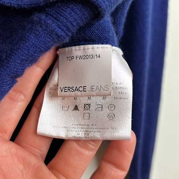 Versace Jeans Blue Cardigan - Picture 12 of 17